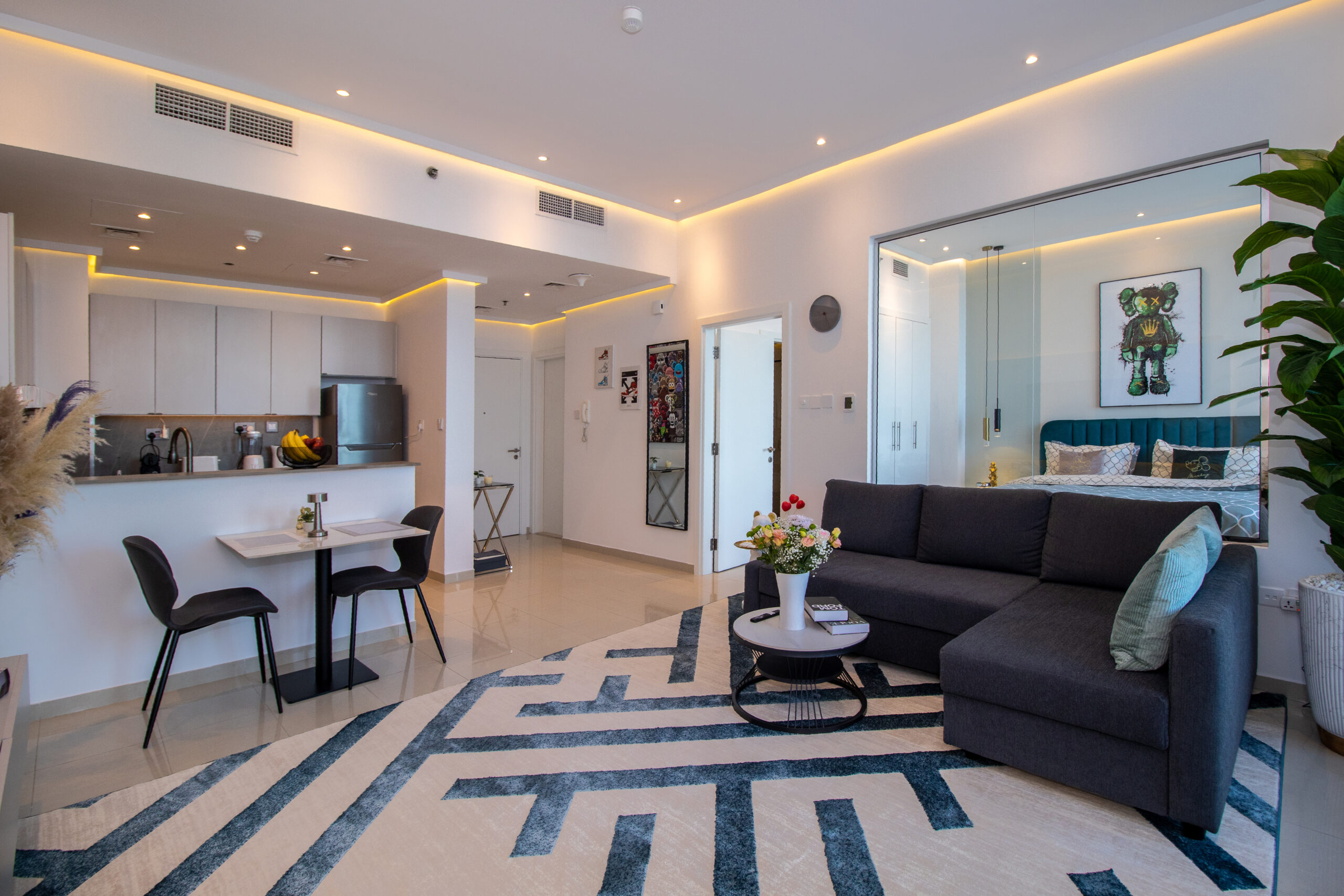 Dubai Appartment waterfront Marina