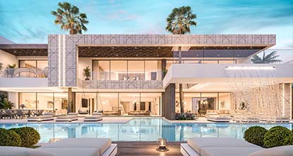 Dubai Off Plan Marina JBR Villa