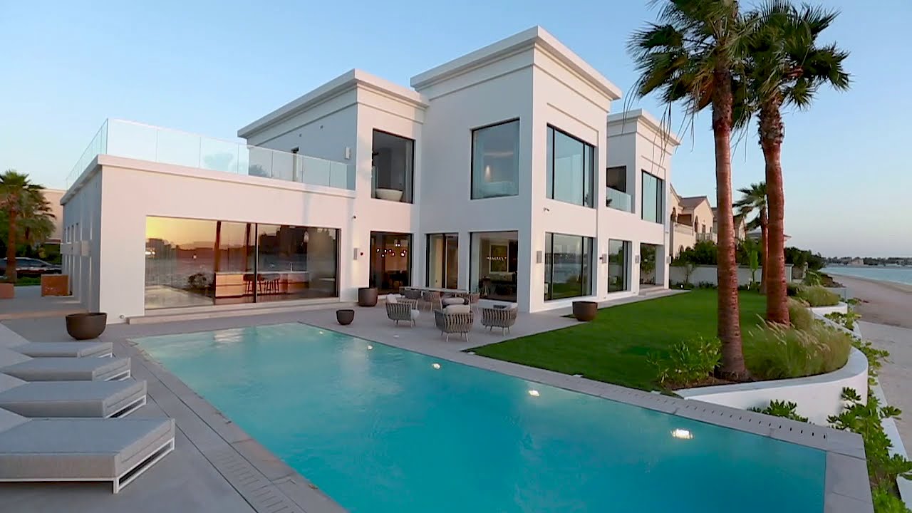 Dubai Villa Palme Luxury