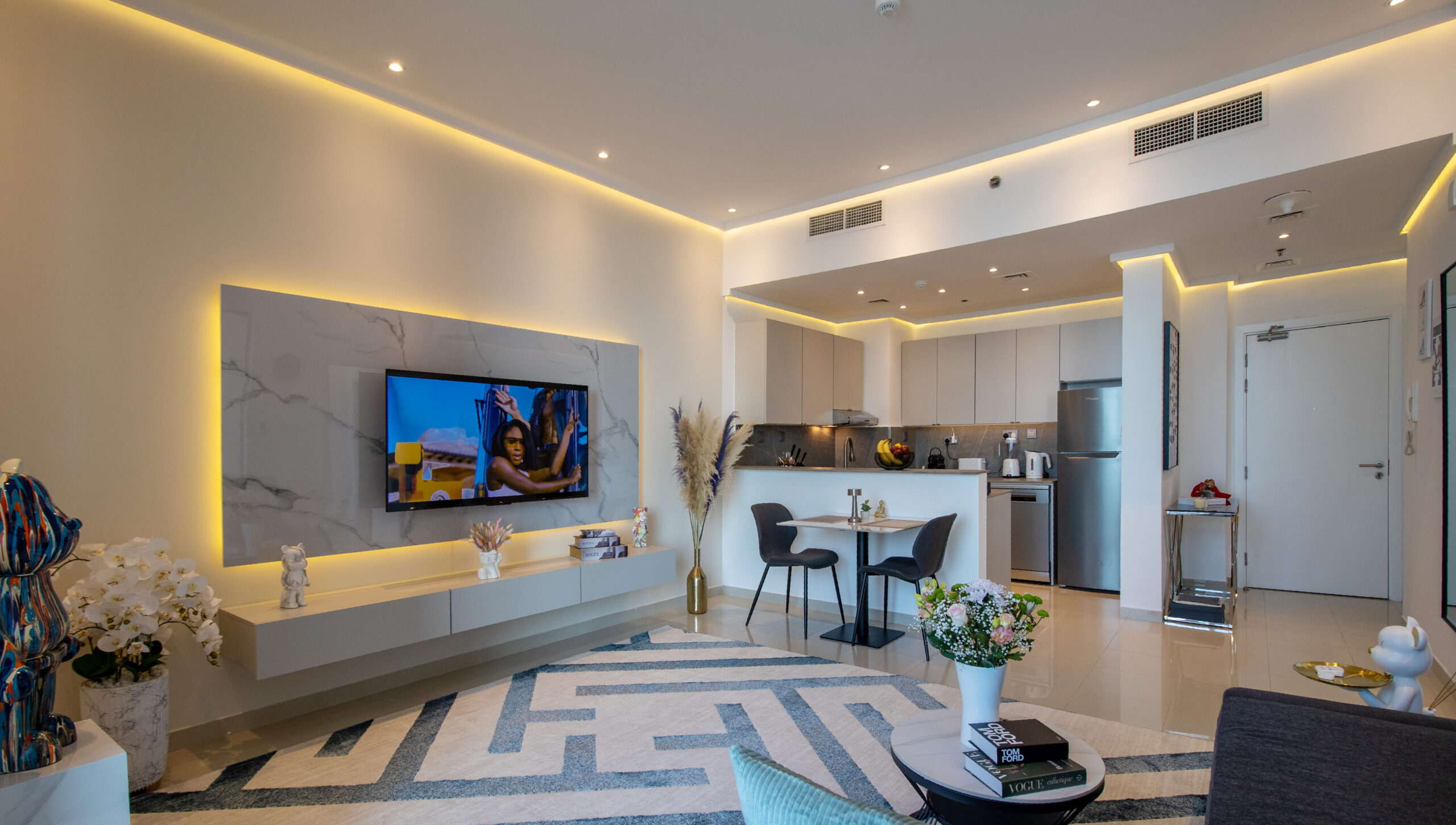 Dubai waterfront apartments