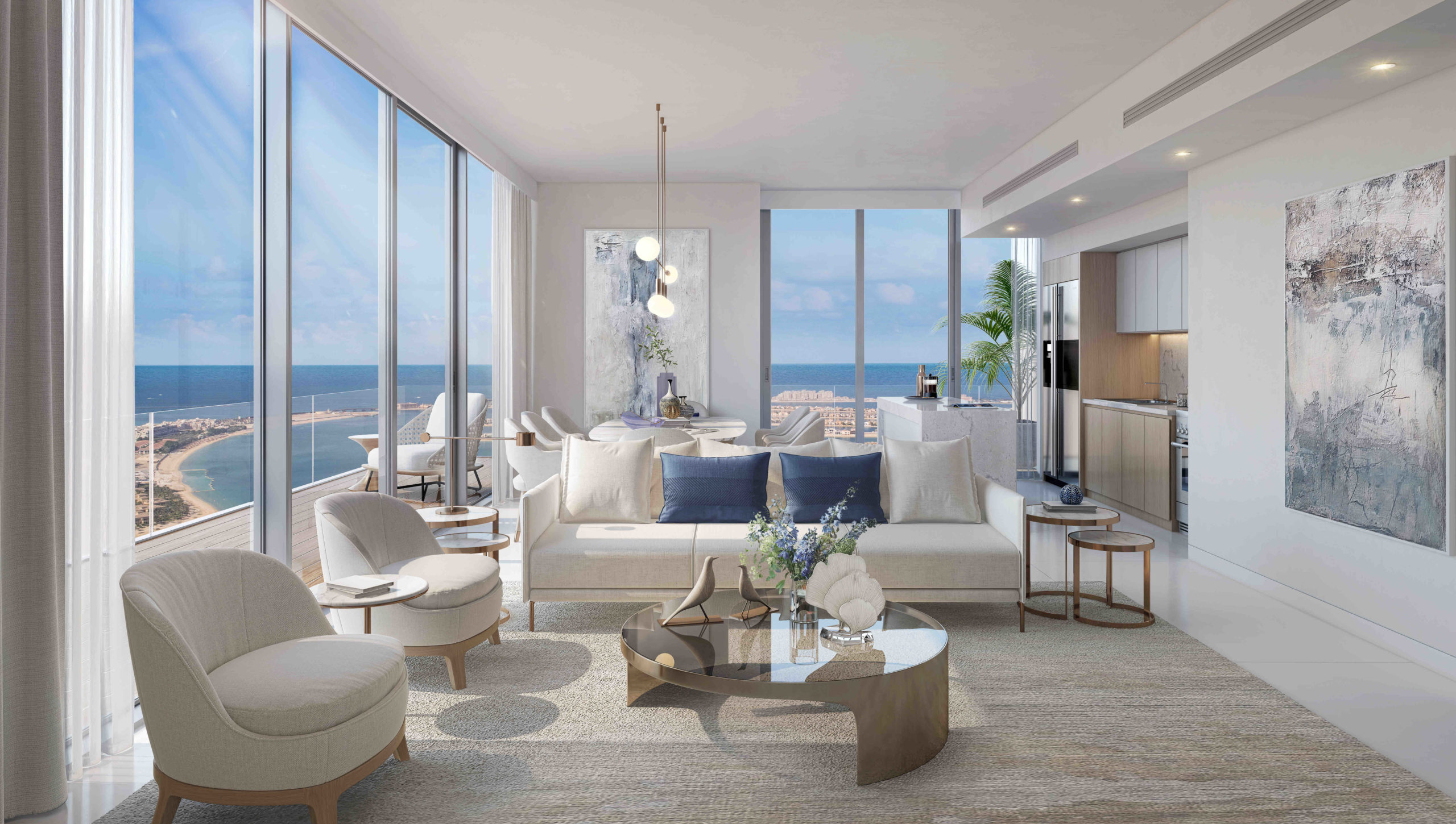 Beachfront Dubai Emmar Appartment