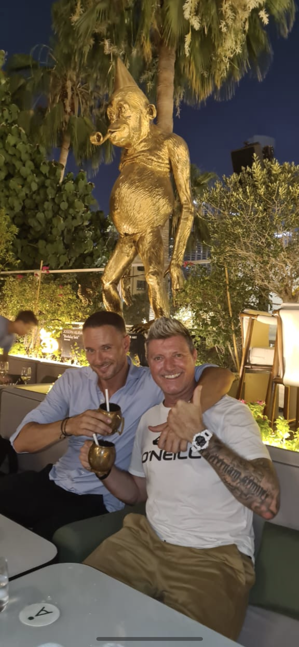 Team Investmenreise in Dubai
